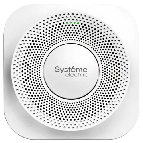 Датчик влажности и температуры качества воздуха комнатный Comf RS-485 ~220В SE RCFSRHQTL