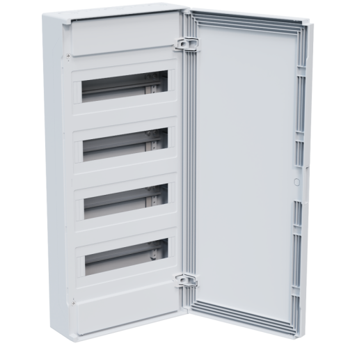 Корпус OptiBox Pro 48-NNR-IP40 пластик. КЭАЗ 379807