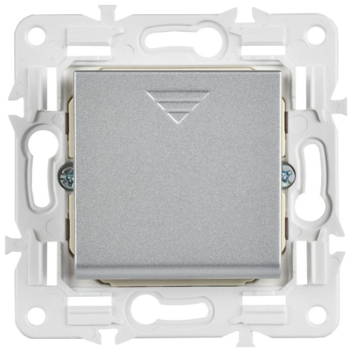 Выключатель карточный SKANDY 30А SK-V15S серебр. IEK SK-V11-0-10-K23