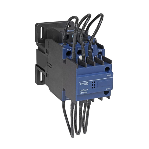 Контактор OptiStart E LC1E16K M5 220В AC 2НО+1НЗ КЭАЗ 385282