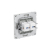 Розетка компьютерная 2-м KANT RJ45 кат.6A без шторки бел. магнолия DKC 7000674 Розетка компьютерная 2-м KANT RJ45 кат.6A без шторки бел. магнолия DKC 7000674