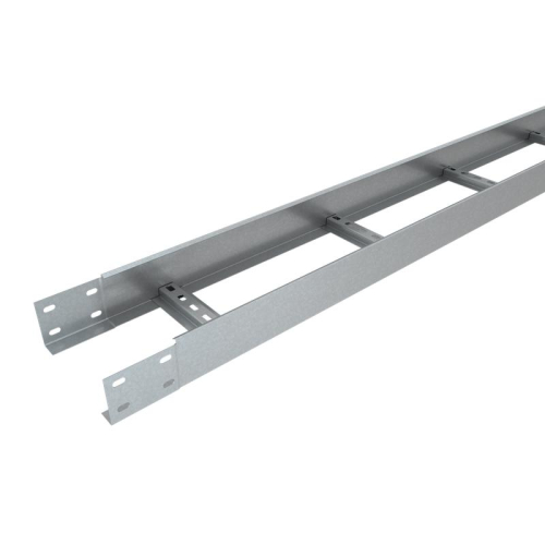 Лоток лестничный 200х80 L2500 1.5мм "Быстрый монтаж" LLS80-200-1.5-2500 КМ LO20313