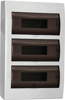 Бокс ЩРН-П-36 мод. навесной пластик IP41 GENERICA MKP12-N-36-41-G