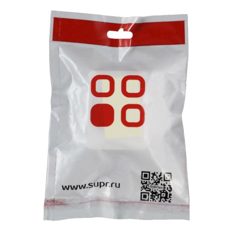 Розетка компьютерная 8P8C RJ-45 UTP кат.5E 1 порт (DIY) SUPRLAN 10-0307-1