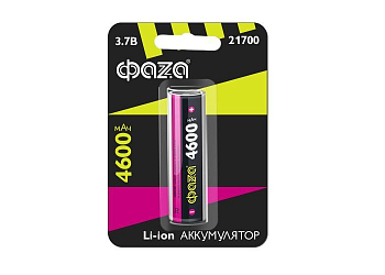 Аккумулятор 21700 3.7В Li-Ion 4600мА.ч без платы защиты BL-1 ФАZА 5041837