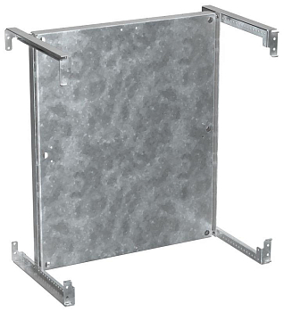 Панель монтажная универсальная 600х600 FORMAT IEK FO-00-MPU-060-060