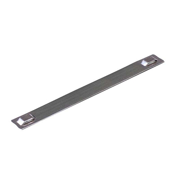 Бирка маркировочная стальная МБС (304) 89х10 (уп.100шт) Fortisflex 71878