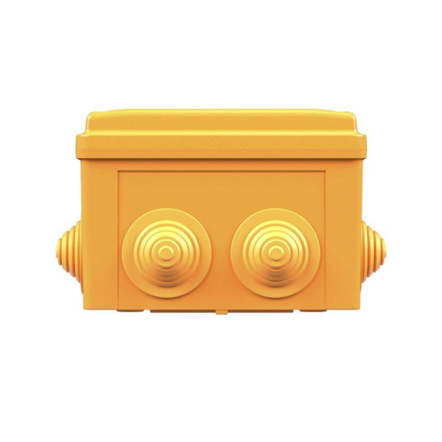 Коробка ответвительная FS 150х110х70мм 5р 450В 30А 16кв.мм с каб. вводами и клеммн. IP56 пластик. DKC FSB21516