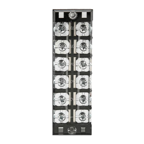 Блок зажимов клеммный БЗН ТВ-4506 4.0кв.мм 45А 6 пар Rexant 11-2155