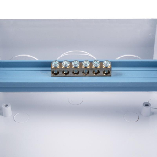 Бокс модульный встраив. PDB/R 1006 WH (ЩРВ-П- 6) IP41 пластик. Pro JazzWay 5071735