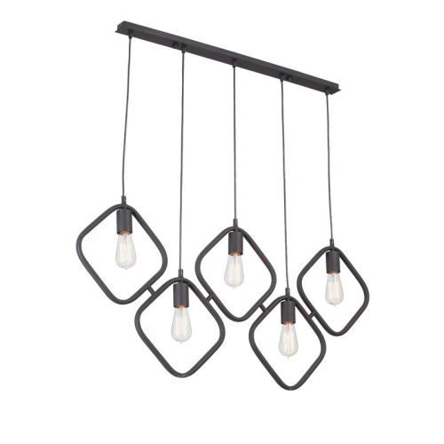 Люстра 5xE27 макс. 40Вт Vitaluce V4543-1/5S