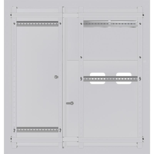 Щит этажный ЩЭ 2кв. (1000х950х160) Basic EKF mb28-v-2