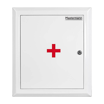 Шкаф аптечный навесной 350х400х140мм IP31 Mastermann 00-00015181