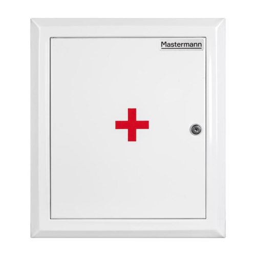 Шкаф аптечный навесной 350х400х140мм IP31 Mastermann 00-00015181