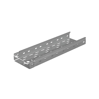 Лоток перфорированный 50х150 L5000 1.0мм "Быстрый монтаж ПЛЮС" HD КМ PL14826