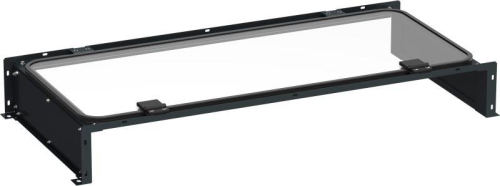 Модуль крыши изолир. коридора 600х1200 черн. by ZPAS РФ ITK ZP-R05-0600-R