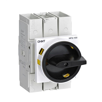 Выключатель-разъединитель NF2-25/3HBR дверного монтажа черн. ручка с замком (R) CHINT 324112