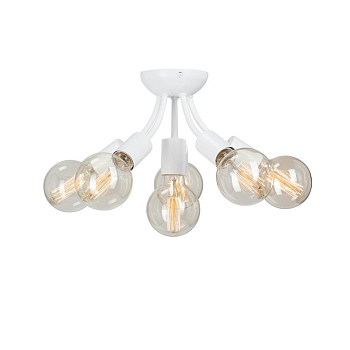 Люстра 6xE27 макс. 40Вт Vitaluce V3927-0/6PL