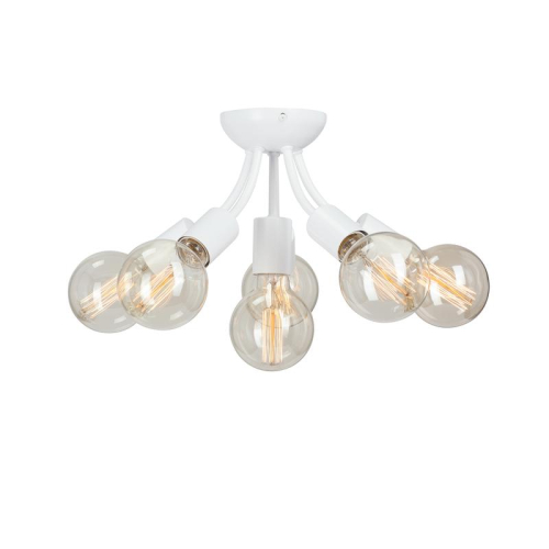 Люстра 6xE27 макс. 40Вт Vitaluce V3927-0/6PL