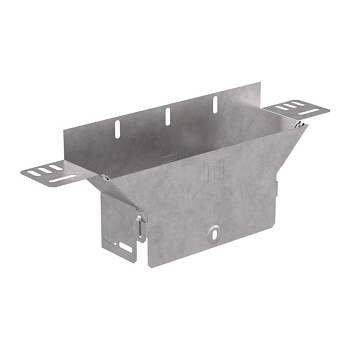 Ответвитель вертикальный 200х80 0.7мм Стандарт с крышкой Промрукав PR16.0941