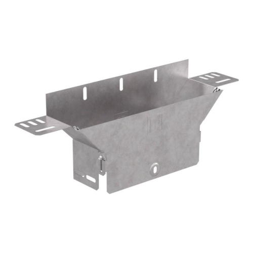 Ответвитель вертикальный 200х80 0.7мм Стандарт с крышкой Промрукав PR16.0941