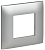 Рамка 1-м SKANDY SK-F01S серебр. IEK SK-M12-K23