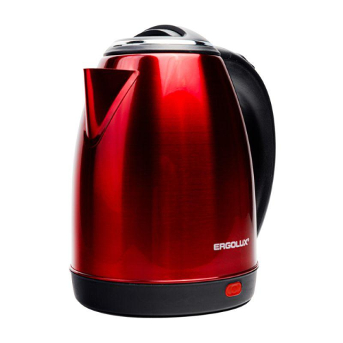 Чайник ELX-KS05-C04 1.8л 220-240В 1600Вт нерж.сталь красн. ПРОМО Ergolux 14926