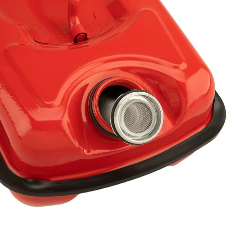 Канистра для топлива горизонт. металлическая 5л Rexant 80-0198