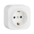 Розетка 1-м ОП Quteo 16А IP20 2P+E с заземл. без защ. шторок бел. Leg 782211 Розетка 1-м ОП Quteo 16А IP20 2P+E с заземл. без защ. шторок бел. Leg 782211