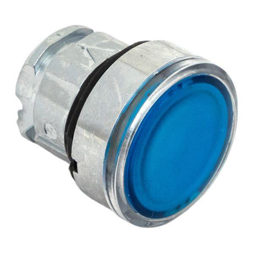 Механизм кнопки исполнительный XB4 "пуск-стоп" с выпирающим стопом возвратный без фиксации с подсветкой IP65 EKF XB4BW84-65