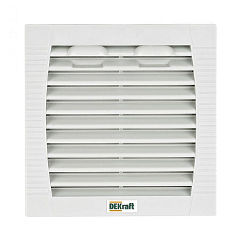 Решетка выходная IP55 120мм DEKraft 35010DEK