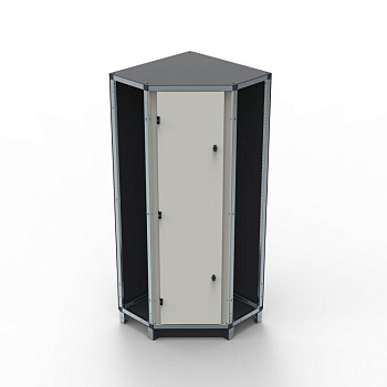 Шкаф угловой XL3 S 4000 2000х400х400мм Leg 338040