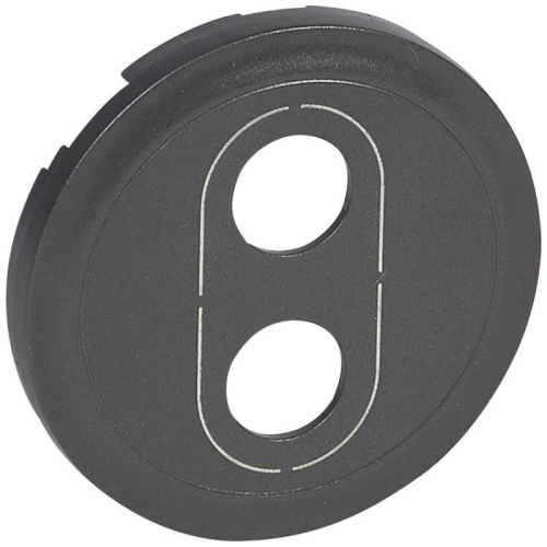 Накладка Celiane аудио роз. Banana 2х графит Leg 067872