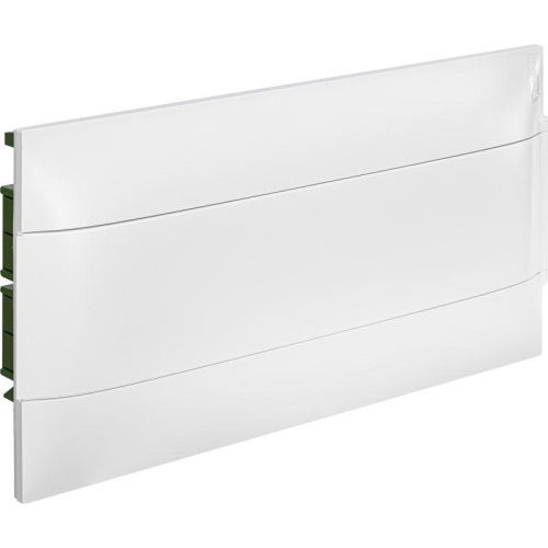 Щиток пластиковый встраиваемый Practibox S (в полые стены) 1х18 бел. дверь Leg 137566