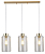 Светильник подвесной (подвес) Malice 9124-203 3хE27 40Вт модерн потолочный Rivoli Б0054878