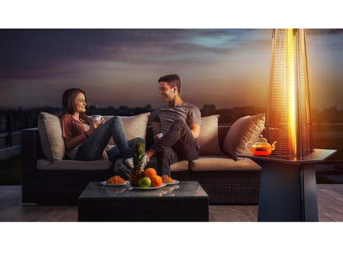 Камин уличный газовый инфракрасный BOGH-15E Ballu НС-1119542