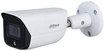 Видеокамера IP DH-IPC-HFW3449EP-AS-LED-0280B 2.8-2.8мм цветная бел. корпус Dahua 1405260