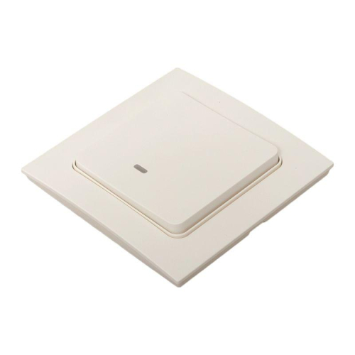 Выключатель 1-кл. Стокгольм Умный беспроводной бел. Zigbee Сonnect EKF RCV-ST1-WS-ZB