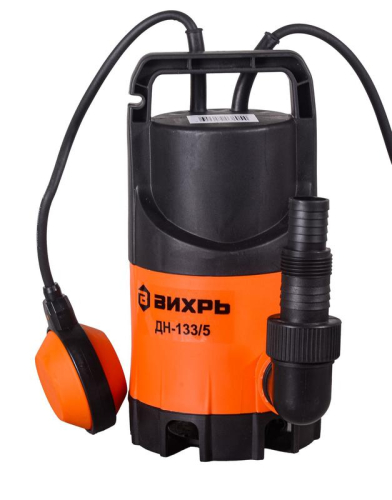 Насос дренажный ДН-133/5 Вихрь 68/2/12