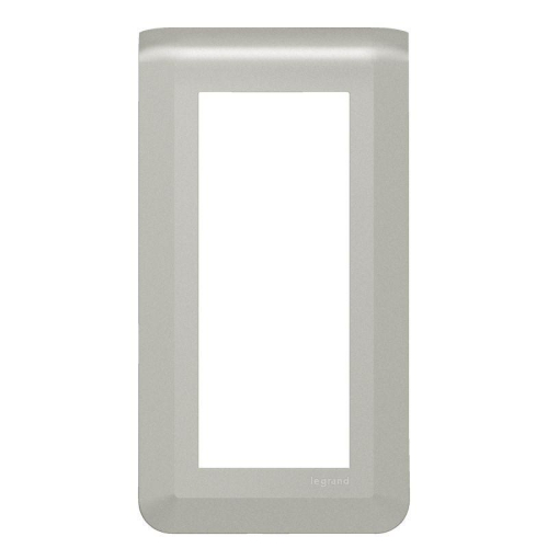 Рамка 5мод. Mosaic верт. алюм. Leg 079325L