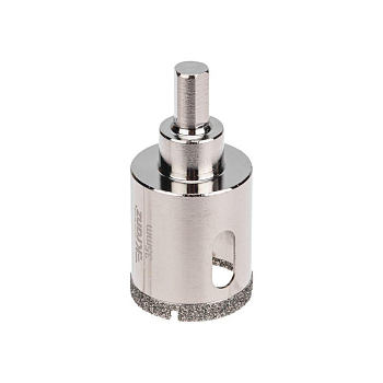 Коронка алмазная 38мм по керамограниту с центровочным сверлом Kranz KR-92-0027