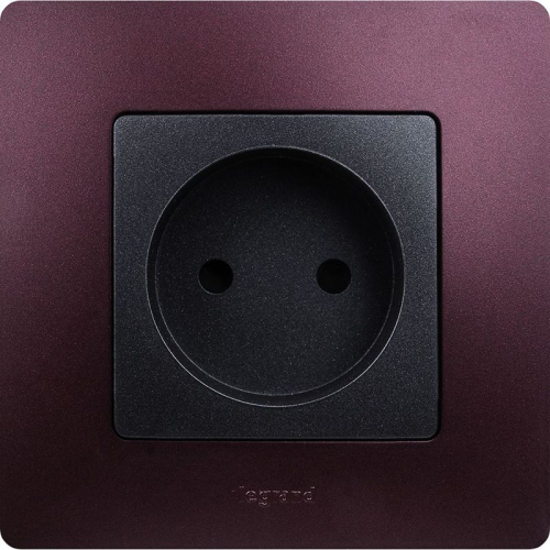 Рамка 1-м Etika сливовый IEK 672561