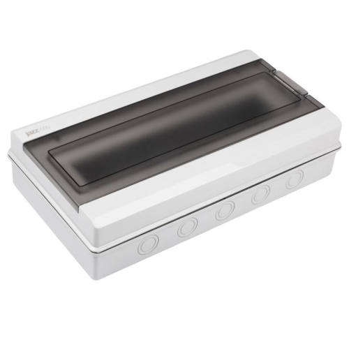 Бокс модульный накладной PDB/W 3018 GR (ЩРН-ПГ-18) IP65 пластик. Pro JazzWay 5072022