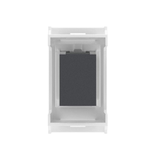 Розетка компьютерная 1-м СП Viva 1мод. RJ45 5е бел. DKC 45037