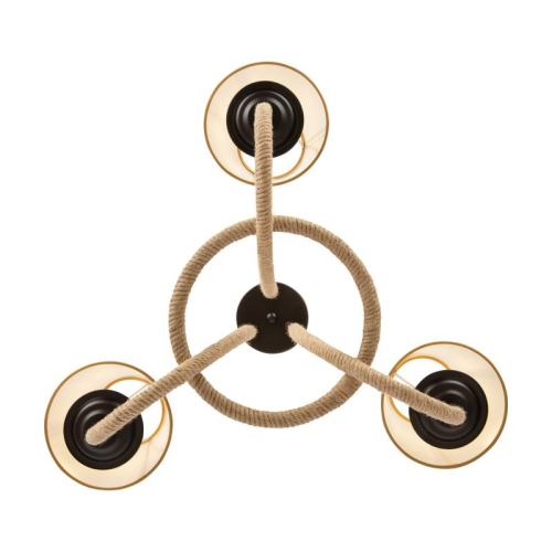 Люстра Corda Е14х3 60Вт IP20 Freya FR4402-PL-03-GB