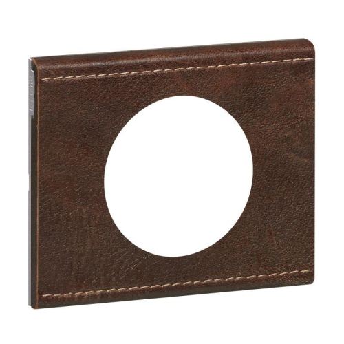 Рамка 1-м Celiane кожа текстура Leg 069401