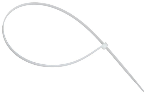 Хомут 4.8х390мм P6.6 стандартный бел. (уп.100шт) IEK UHH30-D048-390-100-K01