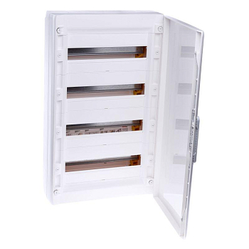 Шкаф XL3 125 4х18мод. бел. двер. (750х450х128) Leg 401649