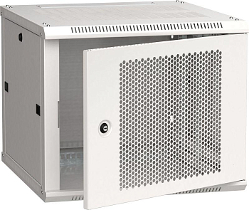 Шкаф LINEA W 6U 600х600мм перфорир. дверь RAL7035 ITK LWR3-06U66-PF