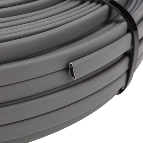 Кабель греющий саморег. SRF24-2CR/SRL24-2CR экранированный 24Вт/1м (уп.100м) PROCONNECT 51-0220